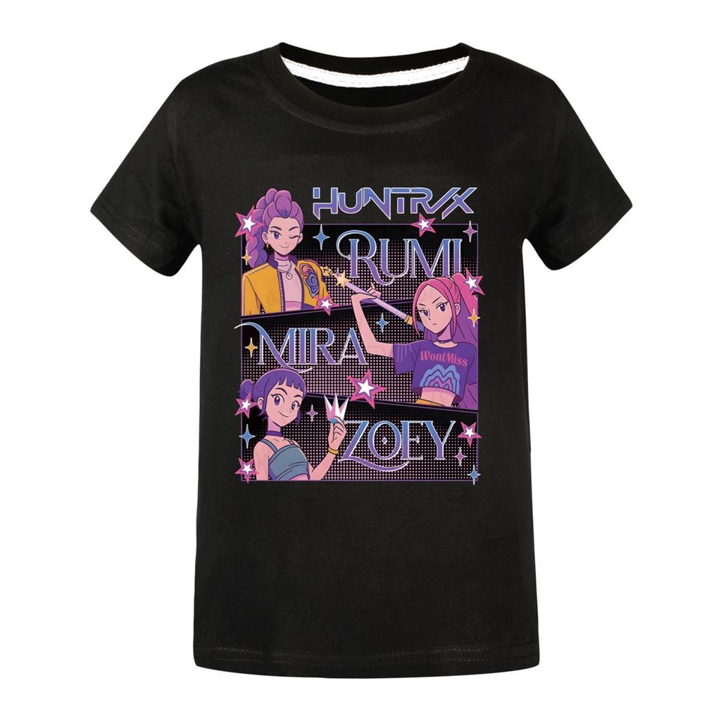 Children's Summer Sports T-shirt And Pants Two-piece Sportswear Set Short-sleeved Printed Clothing Suit