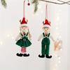 1 Pc Christmas Angel Elf Doll Christmas Tree Ornament Plush Elf for Boys and Girls, for Holiday Parties