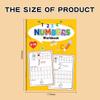Digital Math Writing & Concentration Book for Toddlers Ages 0-3: Cross-border Early Education