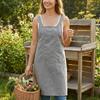 Stain Resistant Waterproof Apron Oil Resistant Vest-Style Apron Work Clothes Adult Apron  BBQ