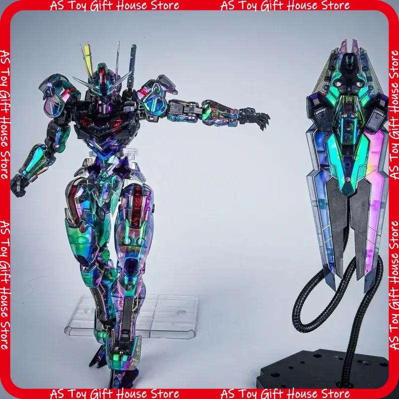 Sell Laser Holographic Style Kl Fm 1100 Aerial Mech Assembly Model Kits Action Figures Toy Desktop Decoration Doll Gift