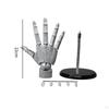 Flexible Hand Model Joints Moveable Fingers Ring Holder Home Decor Artists Manikin