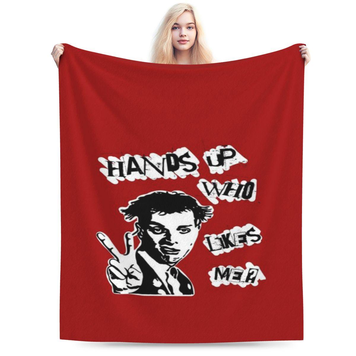 Rik Mayall The Young Ones Custom Warm Party An UltraSoft Micro Fleece Blanket 75x100cm