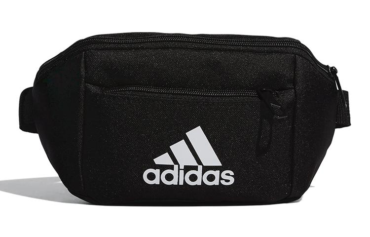 Adidas Polyester, Textile Fanny Pack Regular Unisex Black ED6876