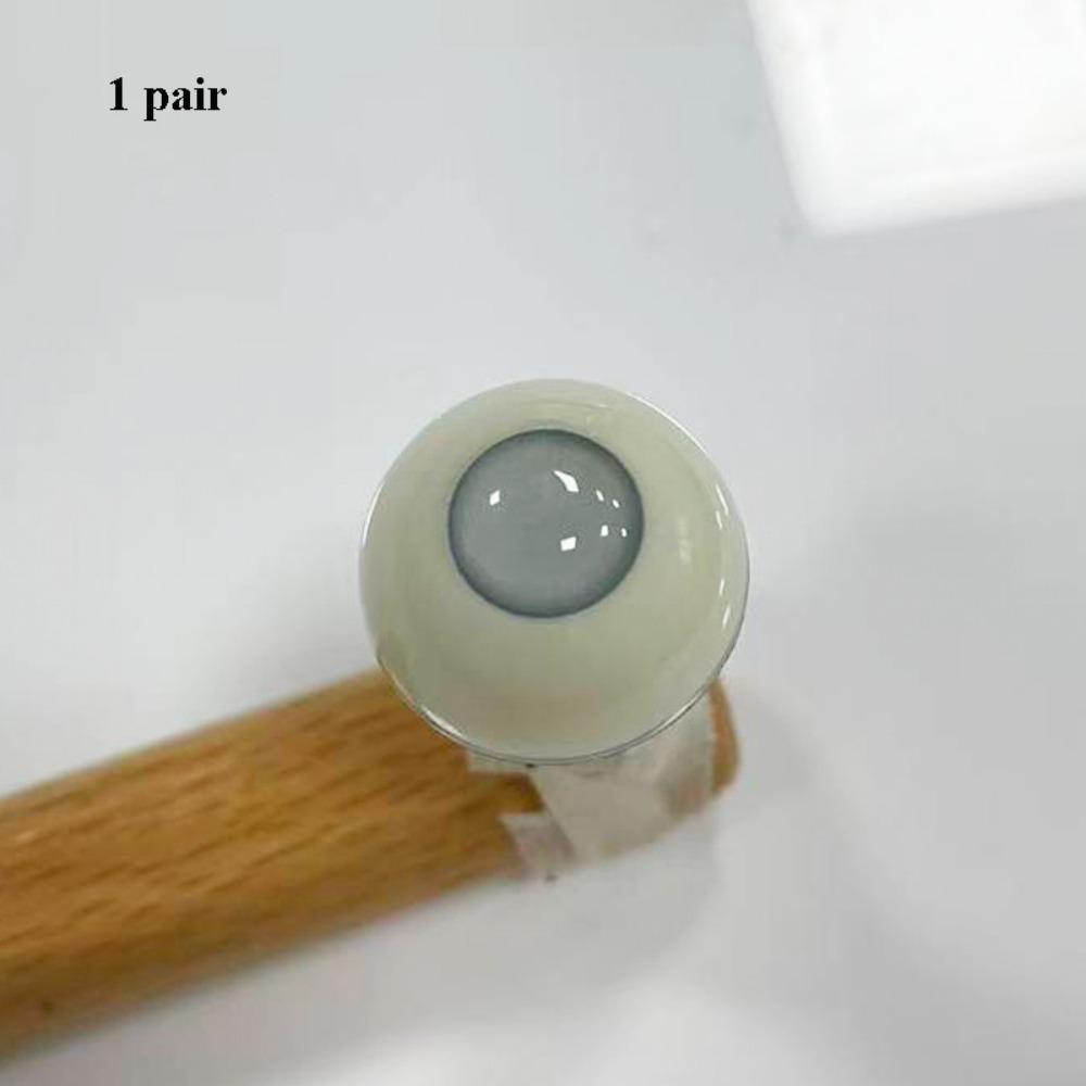 1pair with 3 Dimensional Fitting Eye Silicone Doll Simulation Eyeballs For BJD Doll