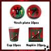 Spanish Football Player Theme Party Decoratiaons Soccer Star Balloon Set Boy Birthday Party Supplies Cr&7 Backdrop Banner Props