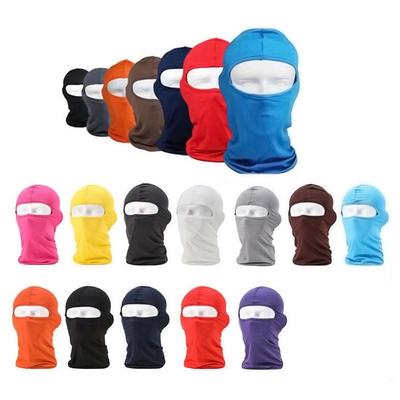 Cyclisme en plein air moto Ski cou protection Lycra cagoule masque complet