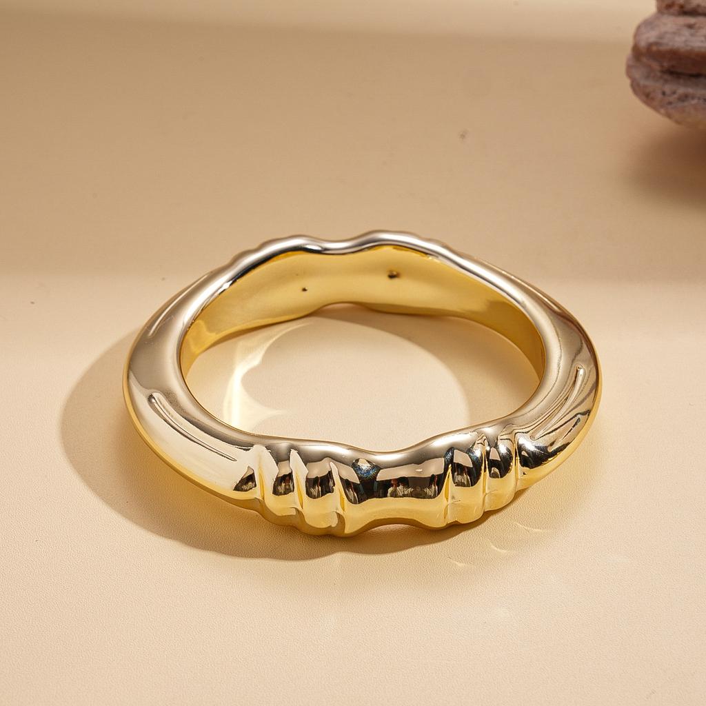 Irregular Geometric Round Bracelet Individual Cold Style Jewelry