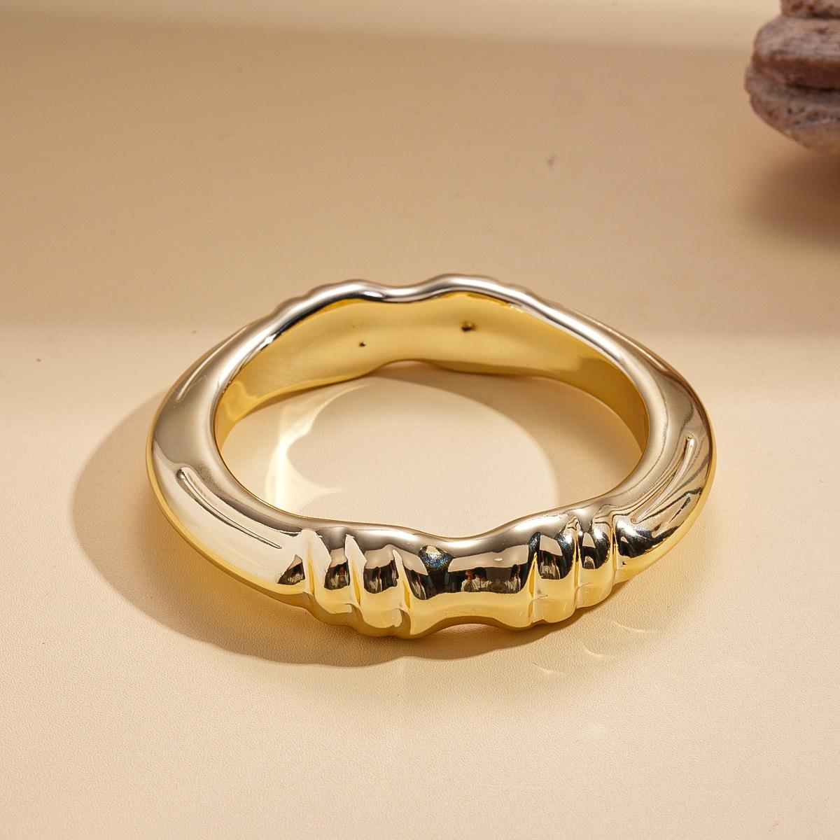 Irregular Geometric Round Bracelet Individual Cold Style Jewelry