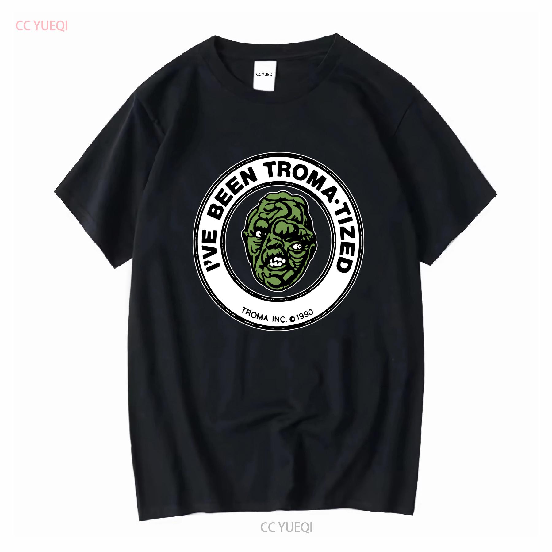 

Troma Ive Been tized T Shirt vintage Washed Stretched Breathable Comfortable Soft fashion homme Stylish Unisex streetwear 4XL