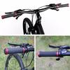 Bicycle Grip Handle Grip, Inner Diameter 22mm, Made of Non-slip