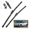 For Volkswagen VW Beetle New Beetle 2012-2018 2013 2014 2015 Wiper Front Wiper Blades Windshield Windscreen Window Brush 22"+22"