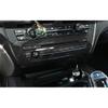 For BMW X5 X6 F15 F16 2014-2018 Dry Carbon Fiber Console AC Switch Panel Trim
