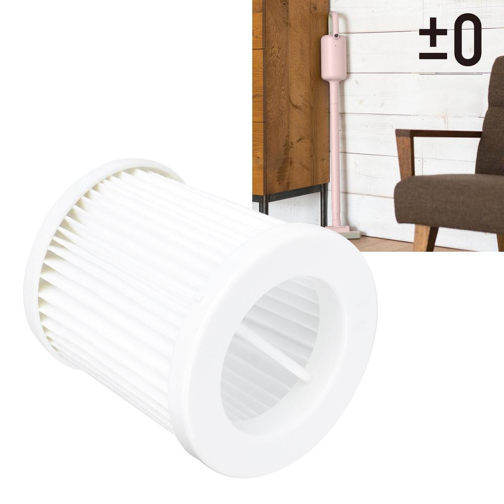 Household Vacuum Cleaner Filter Replacement Accessory Fit for +/-0 XJCY010 XJCA020