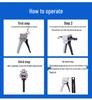 AB Glue Gun 1:1, 2:1, 10:1 Dual Tube Epoxy Resin Glue DP420 with Manual Metal Top Buckle