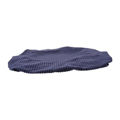NUOLUX Chair Cover, Seat Only, Round Chair Cover, Stool Cover, 37cm, Elastic Seat Protector, Wrinkle-Resistant, Long-Lasting Chair Cushion Cover