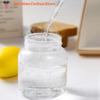 300ml High Borosilicate Glass Water Cup Transparent With Scale Mini Fat Cup Portable Juice Mug Drink Container Travel Home Gift