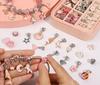 KIT FOR MAKING BRACELETS FROM CHARMS JEWELRY - 66 Pcs.