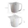 Reusable Silicone Resin Mixing Cup 500ml Split Design With Spout For Precise Pouring In Fluid Art And Epoxy Crafts