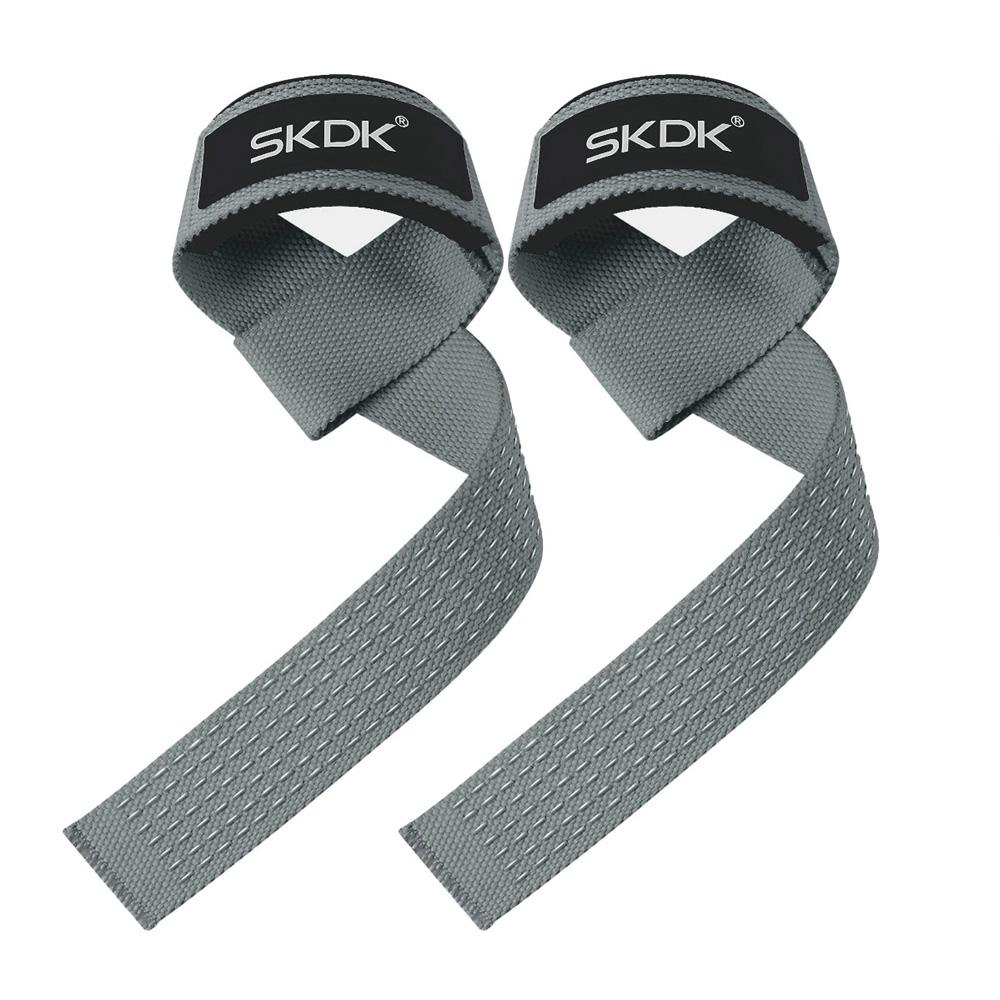 Adjustable Weightlifting Wrist Straps Non Slip Gym Fitness Lifting Strap Support Grip Band for Strength Training