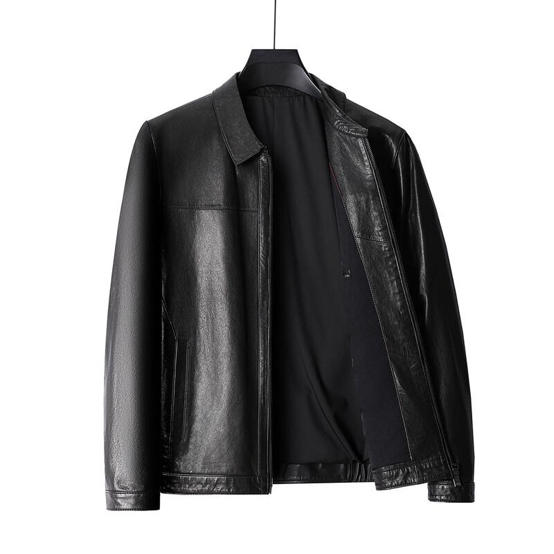 Firstview Men's Urban Casual Sheepskin Flocked Jacket FV25D1737