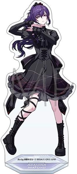 

Мафую Асахина Акриловая подставка 25-ji, Night Code de. 2024 Только Магазин Иллюстрация Официальный Мерч