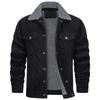 Herren Herbst und Winter Neuheit Herren Langarm Revers Cord und Samt Jacke Jacke Jacke