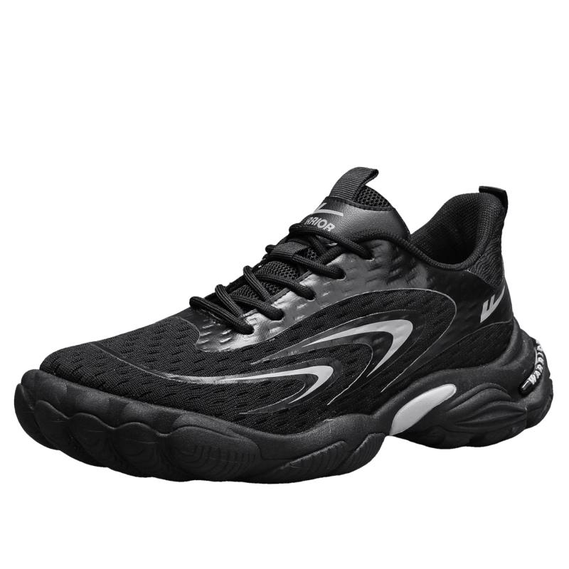 Warrior Men's Breathable Mesh Casual Sneakers