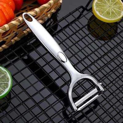 Multifunctional Stainless Steel Peeler for Potatoes, Apples & Melons - Sharp Kitchen Gadget