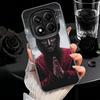 Anonymous V Mask Soft Phone Case for Samsung Galaxy S24 S25 FE S26 Edge S23 Ultra S22 Plus S21 + Shockproof Cover Back Shell