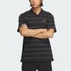 Adidas Stripe Polo Shirt Men Tops Black IT3920