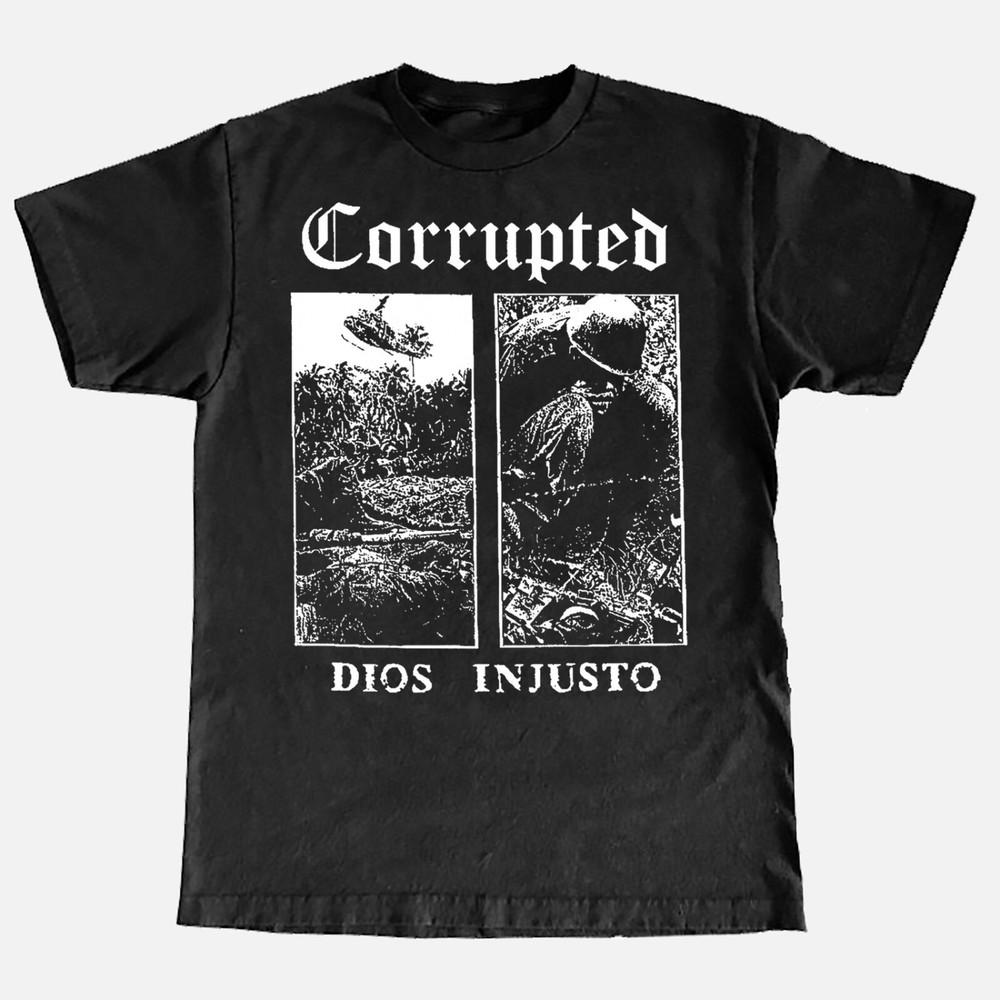 

Corrupted Dios Injusto T-Shirt Unisex T-Shirt XXXXL