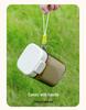 Moisture-Proof Milk Powder Dispenser with Spoon – Strong Seal Outdoor Can for Baby & Toddler Complementary Food