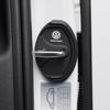 4Pcs Silicone Car Door Lock Cover Shock Absorber Accessories For VW GTI Polo Golf Passat Tiguan Arteon Touareg CC Taigo Caddy Je zq0