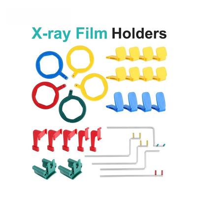 Sistema de posicionamento de filme de raio-x odontológico Denspay Kit de posicionamento de filme de raio-x intraoral Suporte de posicionador Localizador Ferramenta odontológica