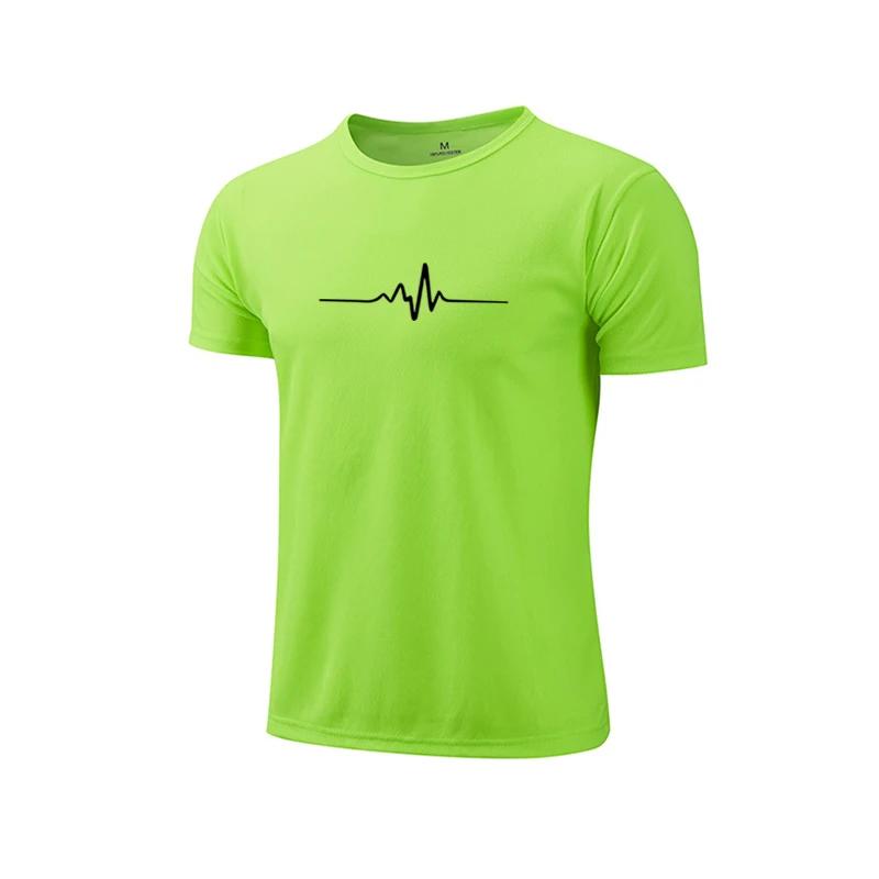 Men's T-shirts, Short Sleeves for Running, Casual Daily Sports and Outdoor Activities