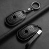 Leather Car Flip Key Case Cover For Buick Lacrosse Envision Excelle Encore Regal Enclave Verano Sportback Tourx Cars Key Shell