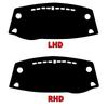 For KIA Carens 2013- Rondo Rondo7 High Quality Dashboard Cover Dashmat Sunshade Anti‑UV Protector Dash Mat Pad Accessories