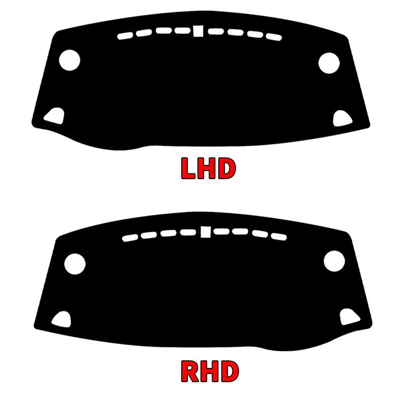 For KIA Carens 2013- Rondo Rondo7 High Quality Dashboard Cover Dashmat Sunshade Anti‑UV Protector Dash Mat Pad Accessories