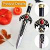 Fake Martial Arts Costume Realistic Cosplay Toy Short for Outdoor Activities Game