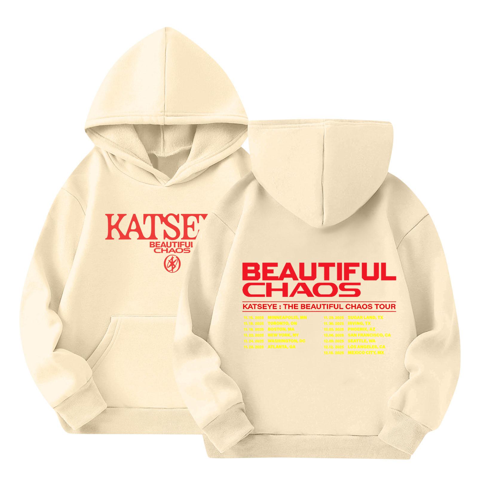 Children s Hooded Gradient Printed Long Sleeved Sweatshirt Loose Women s Sweatshirt  Sweatshirt 100