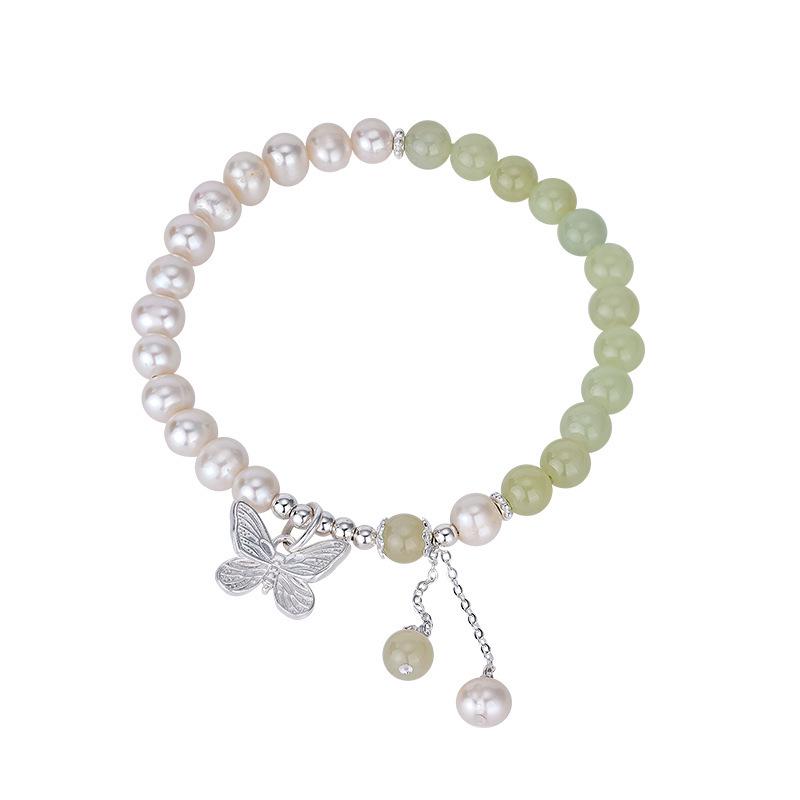 Butterfly Best Friend Bracelet: Charming Chinese Style, Perfect Gift for Girlfriend's Birthday