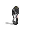adidas Adizero Boston 9 White Screaming Pink Women Sneakers Cloud-White Silver-Metallic H68744