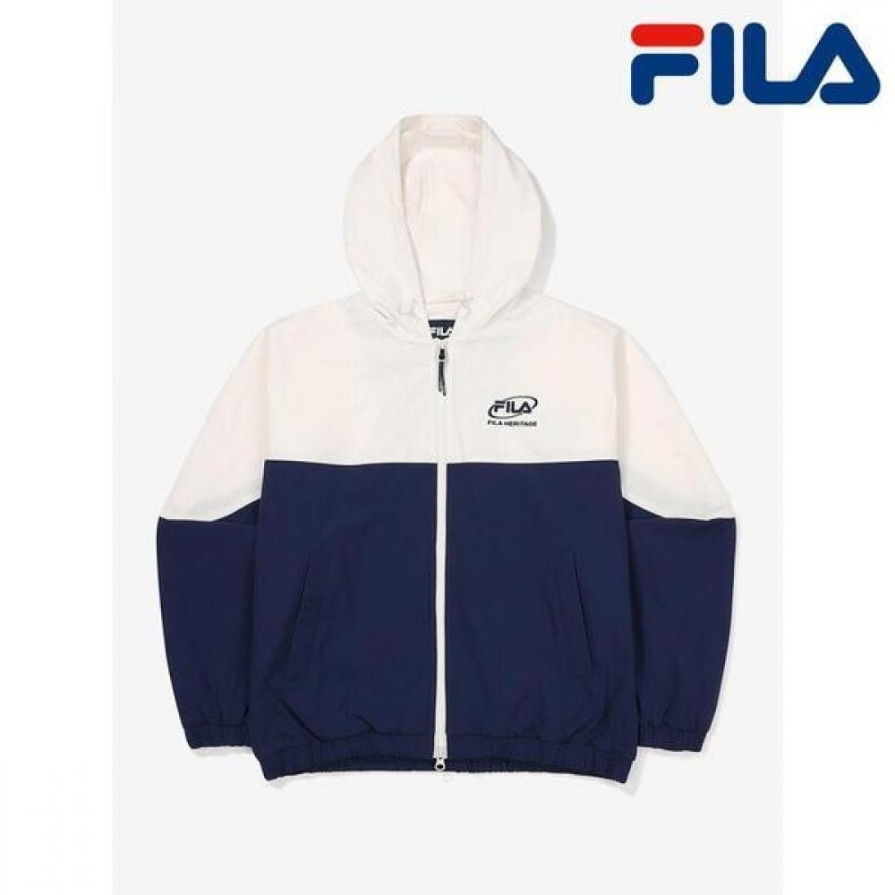 

Fila Windbreaker Stretch Hoodie Color Block 100(L)