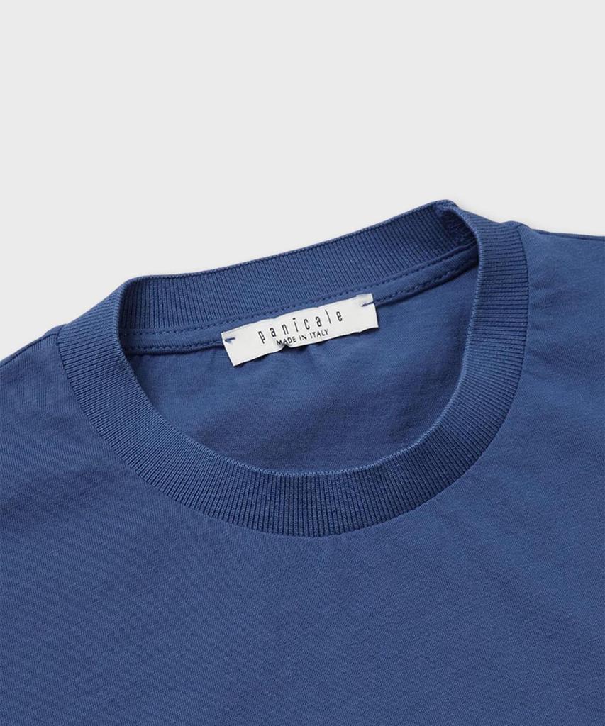 PANICALE Cotton Short Sleeve T-Shirt [2 Colors]