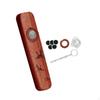 Kazoo Flute Crafted From Wood with Accessories for Outdoor Celebrations