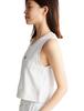 Adidas Professional Tennis CROP Fitness and Training White Size L Women's Top, Shirt, (IT4688),