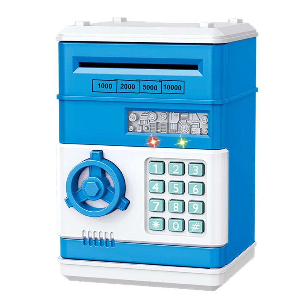 

Innovative Automatic Piggy Bank Designed to Teach Financial Skills синій
