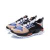 Li-Ning Durable Warm Low-Top Running Shoes Unisex Sneakers Blue Apricot Black AGLR011-3