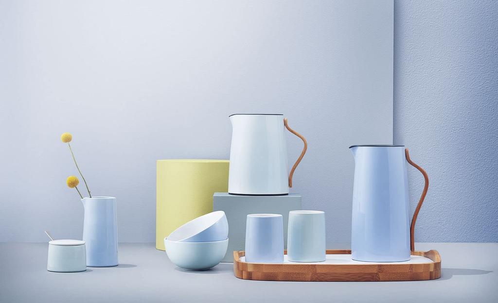 Stelton Emma Vacuum Jug Coffee [Blue] Stelton Emma Vacuum Jug Coffee 1.2L
